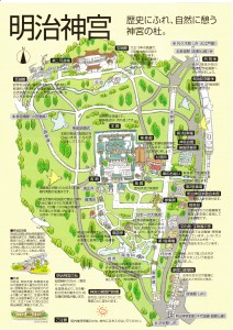 明治神宮　マップ